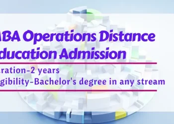 MBA Operations Distance Education