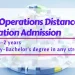 MBA Operations Distance Education