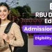 RBU Distance Education
