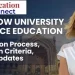 Lucknow University Distance Education Admission