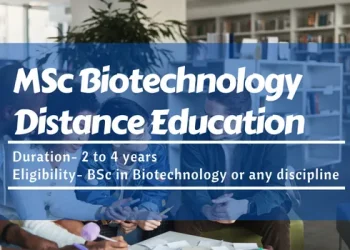 MSc Biotechnology Distance Education