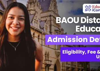 BAOU Distance Education Admission