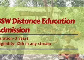 BSW Distance Education
