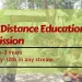 BSW Distance Education