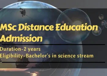 MSc Distance Education