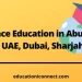 Distance Education in Abu Dhabi, UAE, Dubai, Sharjah